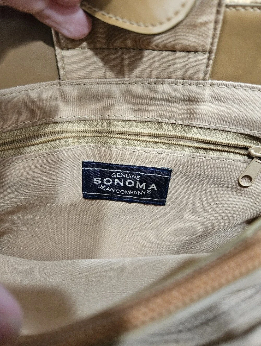Woven Purse Sonoma Jean Company - Picture 3 of 4